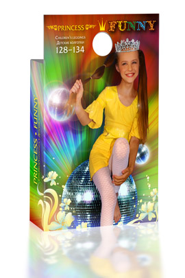 Съемки для упаковок колготок Princess!