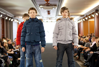 Детское модельное агентство President Kids — Показ Savage+Lawine осень-зима 10/11